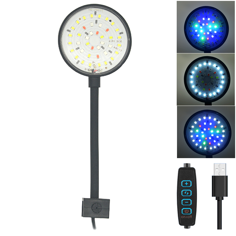 Aquarium Plant Design - USB Aquarium LED Lamp Fish Tank