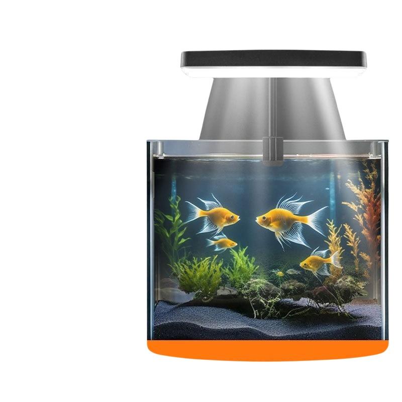 Aquarium Planted Plants - Led Waterproof Aquarium Light 360 Adjustable