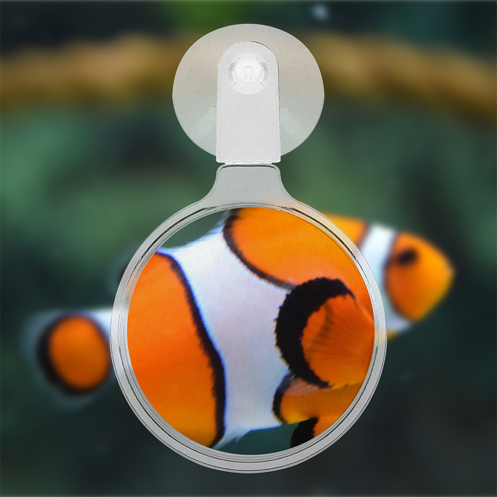 Aquarium Plant Design - 2Pcs Aquarium Magnifying Glass Suction Cup