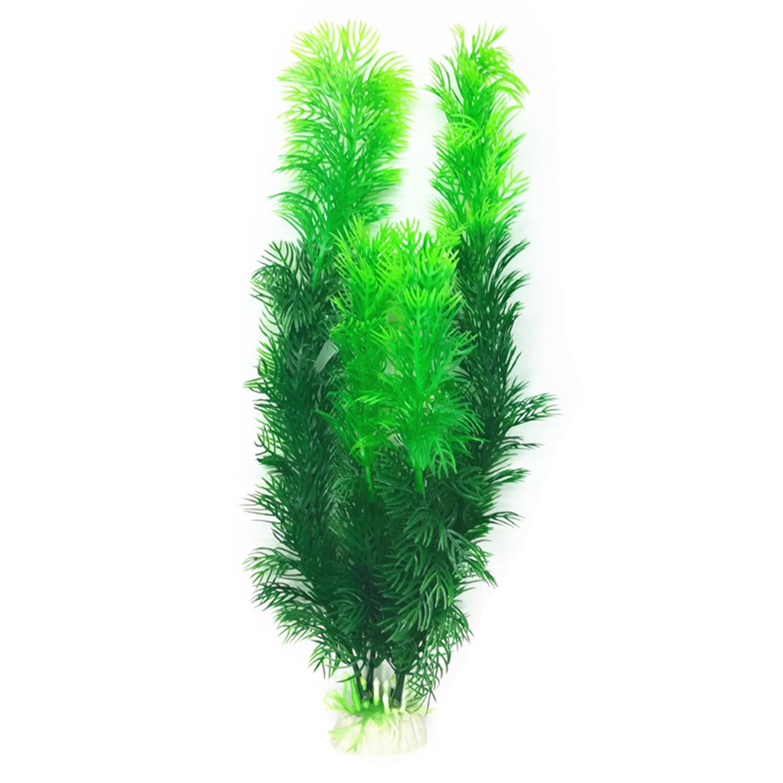 Planted Aquarium Betta - Artificial Aquarium Plants Set Plastic Fish