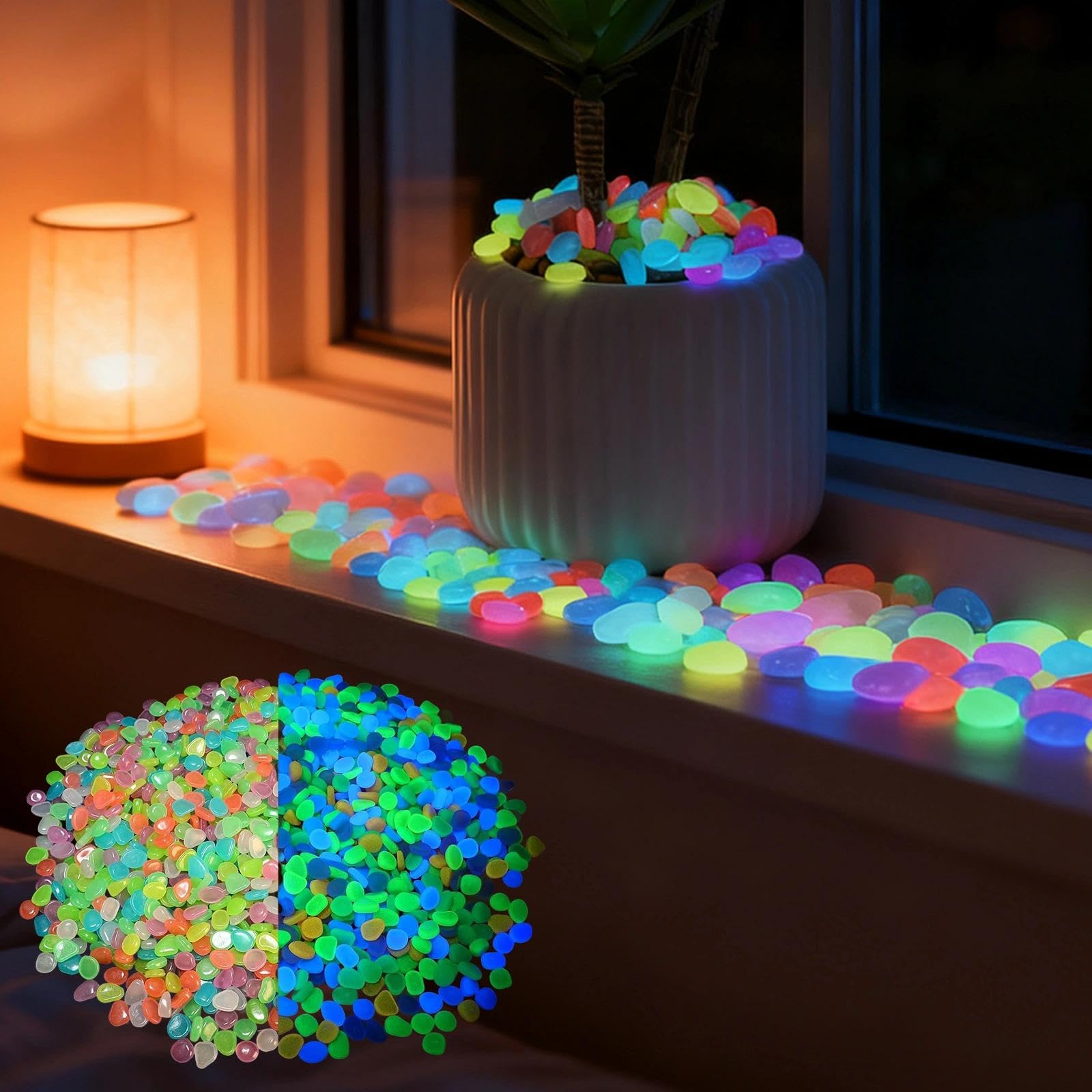 Aquarium Planted Plants - Potted Plants Glow In The Dark