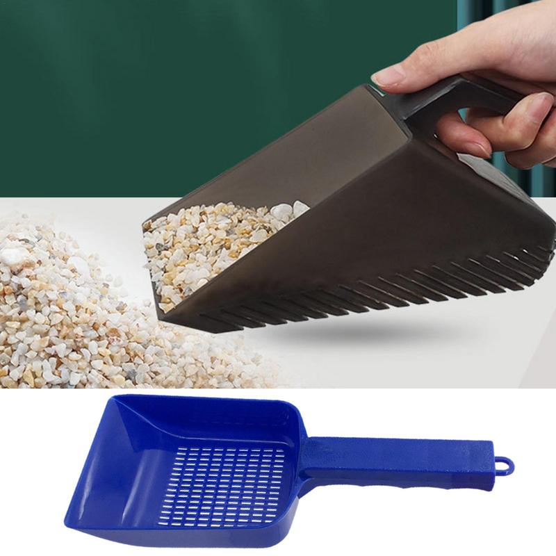 Aquarium Plant Gravel - Aquarium Gravel Strainer Shovel Sand Scraper