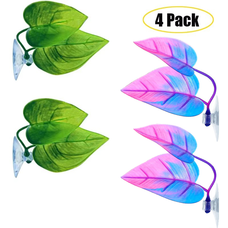 Planted Aquarium Betta - Betta Fish Leaf Hammock Simulating The
