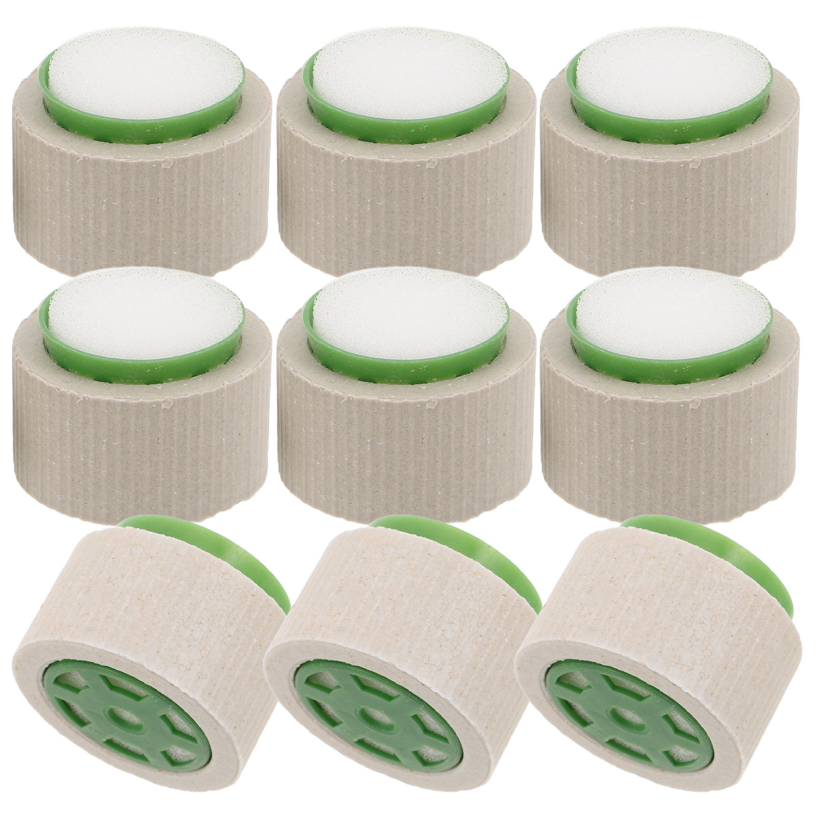 Aquarium Plant Design - 9Pcs Aquatic Plant Holder Ceramic Fixed