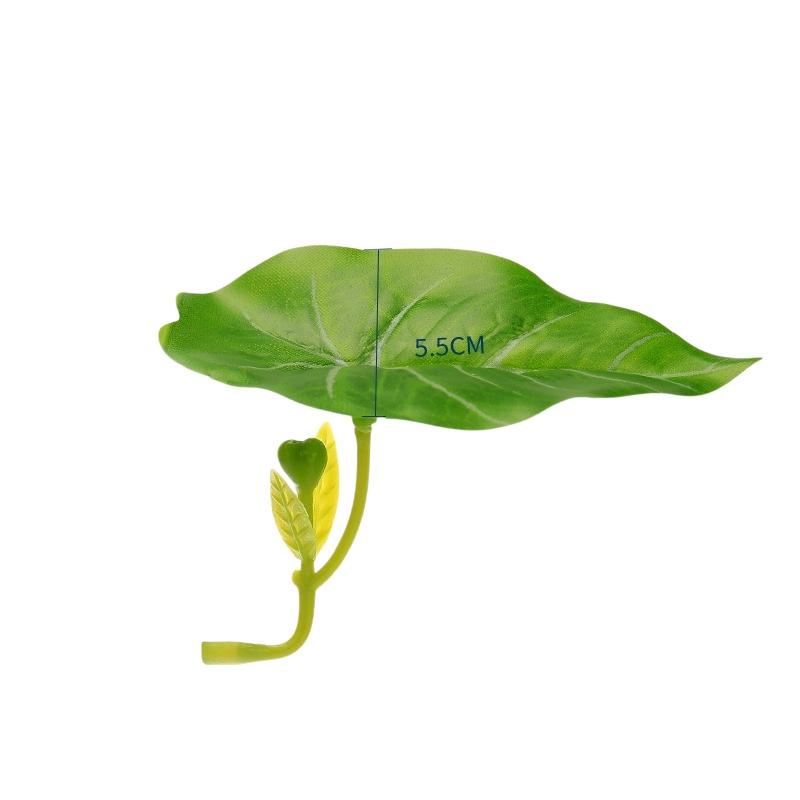 Planted Aquarium Betta - 1Pc Green Leaf Betta Hammock Aquarium