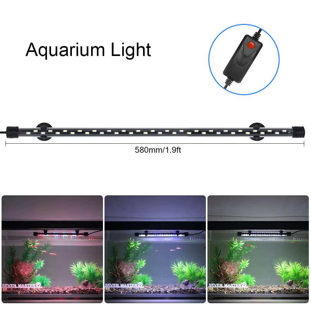Aquarium Plant Design - 58CM Aquarium Light LED Plant Grow