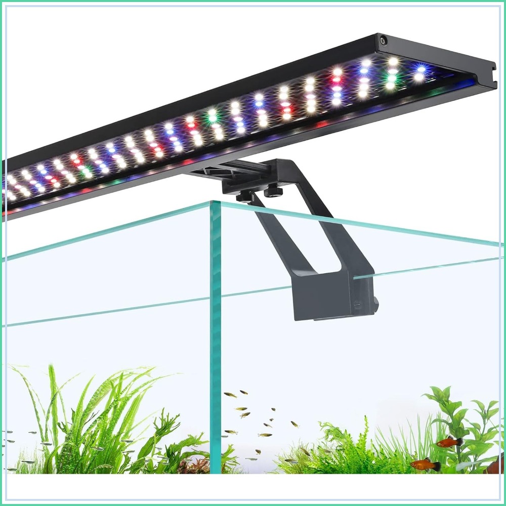 Aquarium Planted Plants - Full Spectrum Aquarium LED Light, 22W