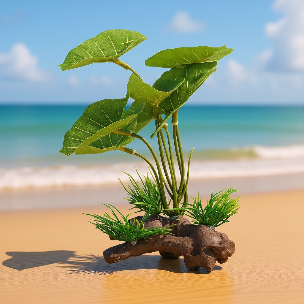 Planted Aquarium Betta - Premium Plastic Artificial Aquarium Plants for