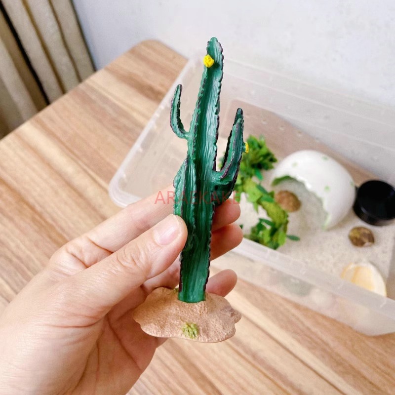 Aquarium Planted Fish Tank - Simulated plant, mini coconut tree, aquarium,