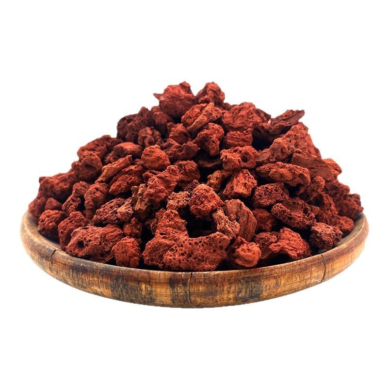 Aquarium Plant Gravel - Red Lava Rocks For Aquarium Decoration