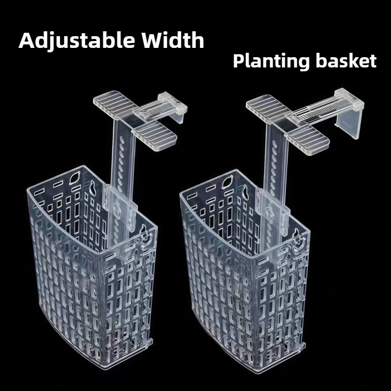 Aquarium Plant Design - Aquarium Plant Holder Adjustable Height Lifting