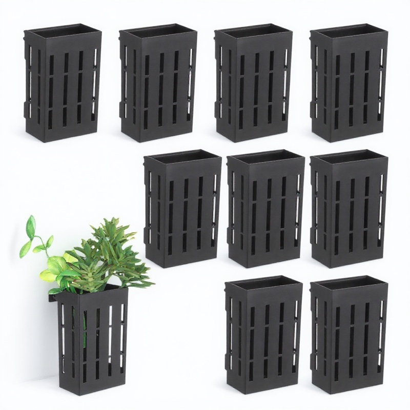 Aquarium Planted Plants - 10Pcs Aquatic Plant Basket Hanging Fish