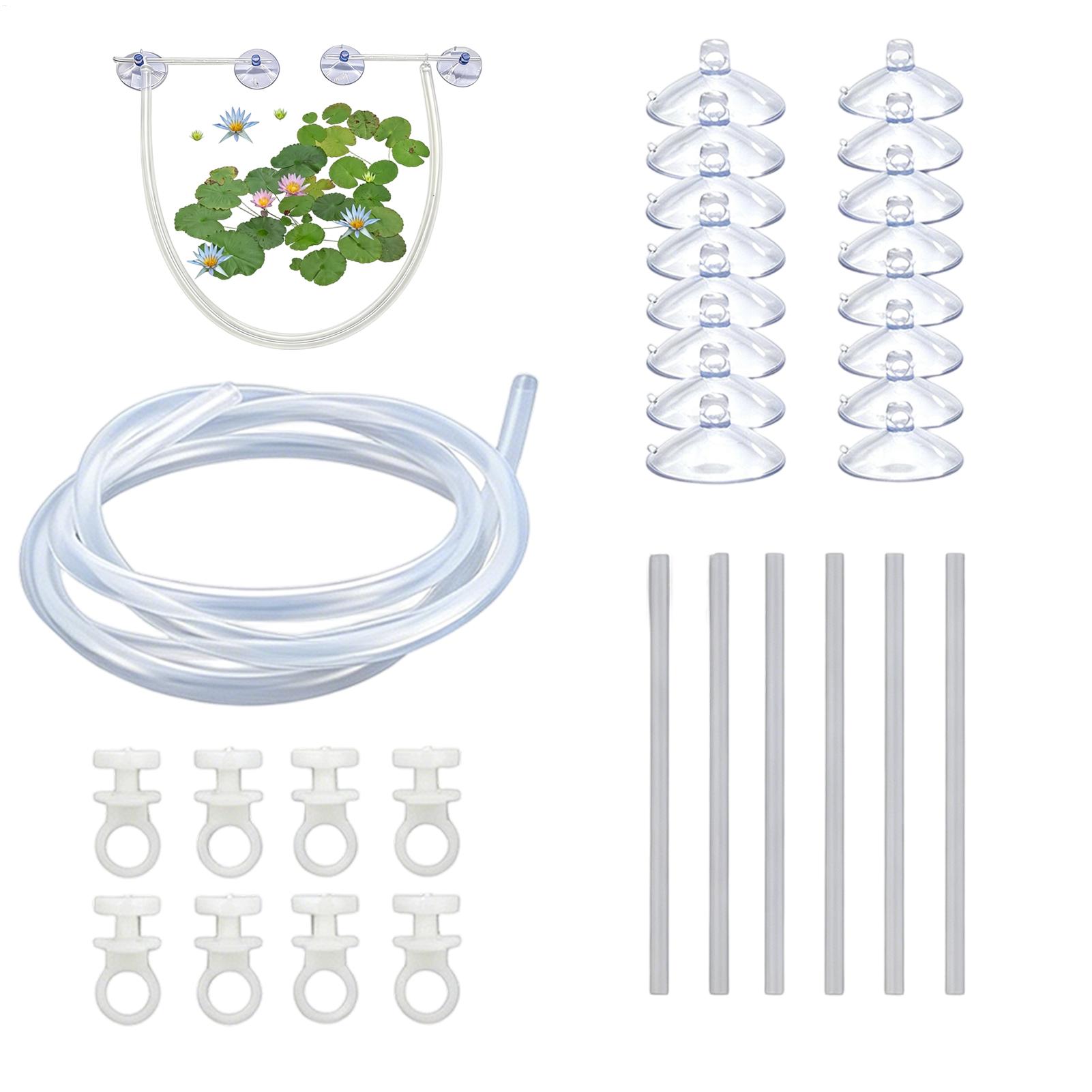 Planted Aquarium Betta - Aquarium Floating Plant Barrier Auto Height