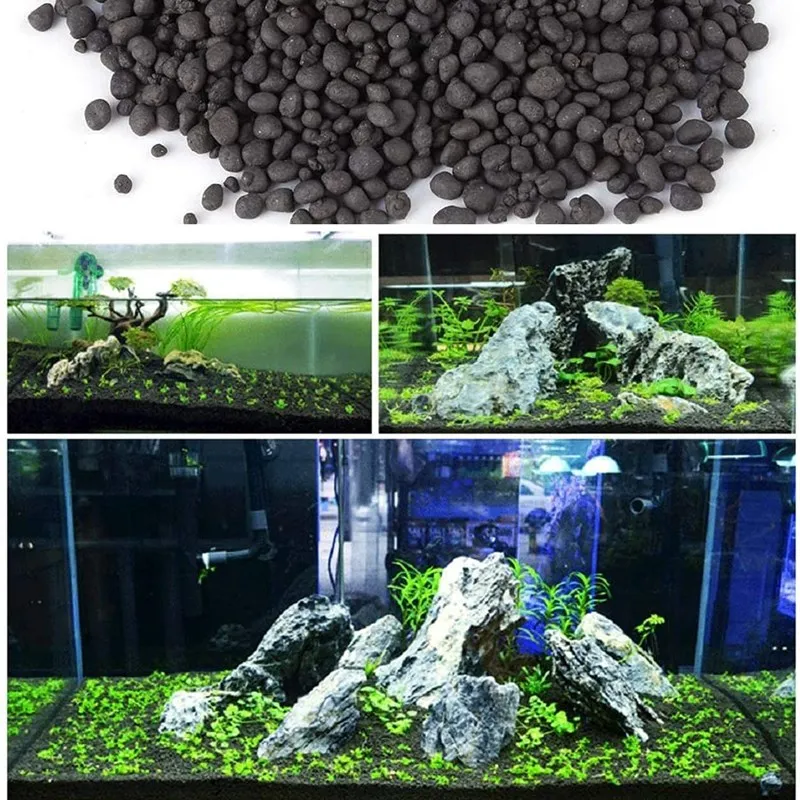 500g Aquarium Planted Soil Sub - Aquarium Plant Liquid Fertilizer ulasan dan harga