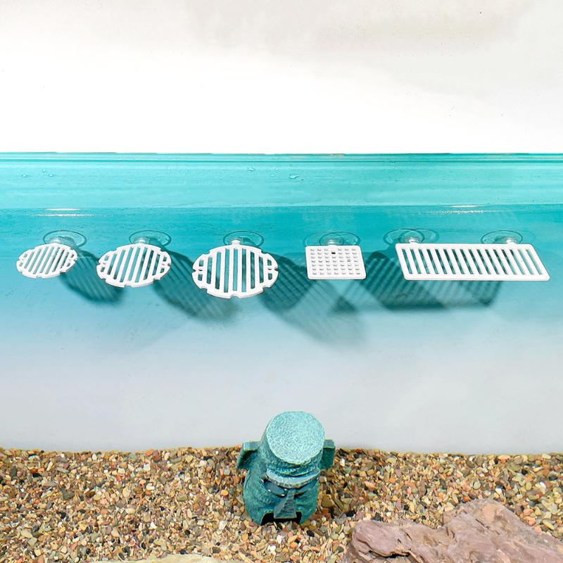 Plastic Fish Tank Aquarium Art - Planted Aquarium Betta ulasan dan harga
