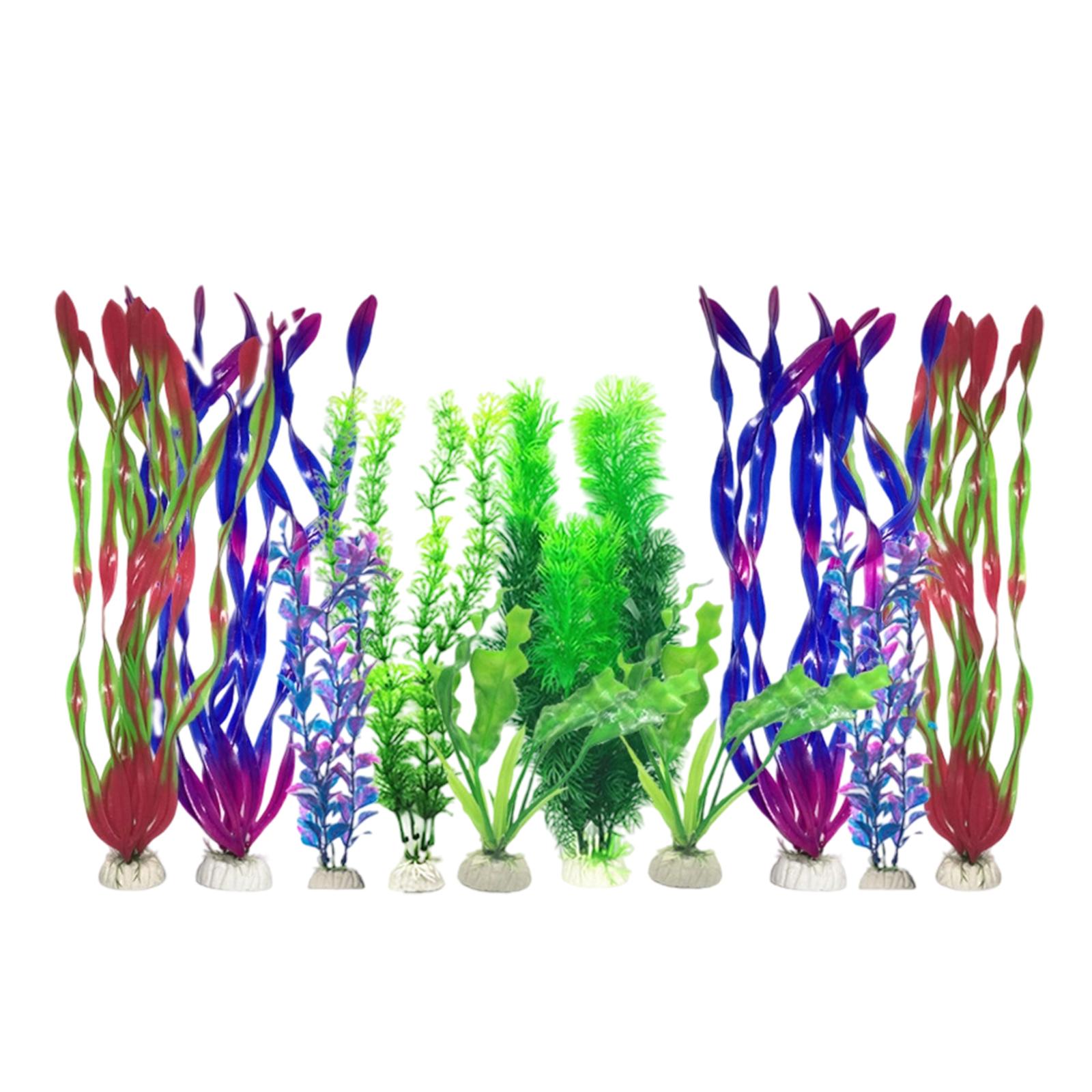 Artificial Aquarium Plants Set - Planted Aquarium Betta ulasan dan harga