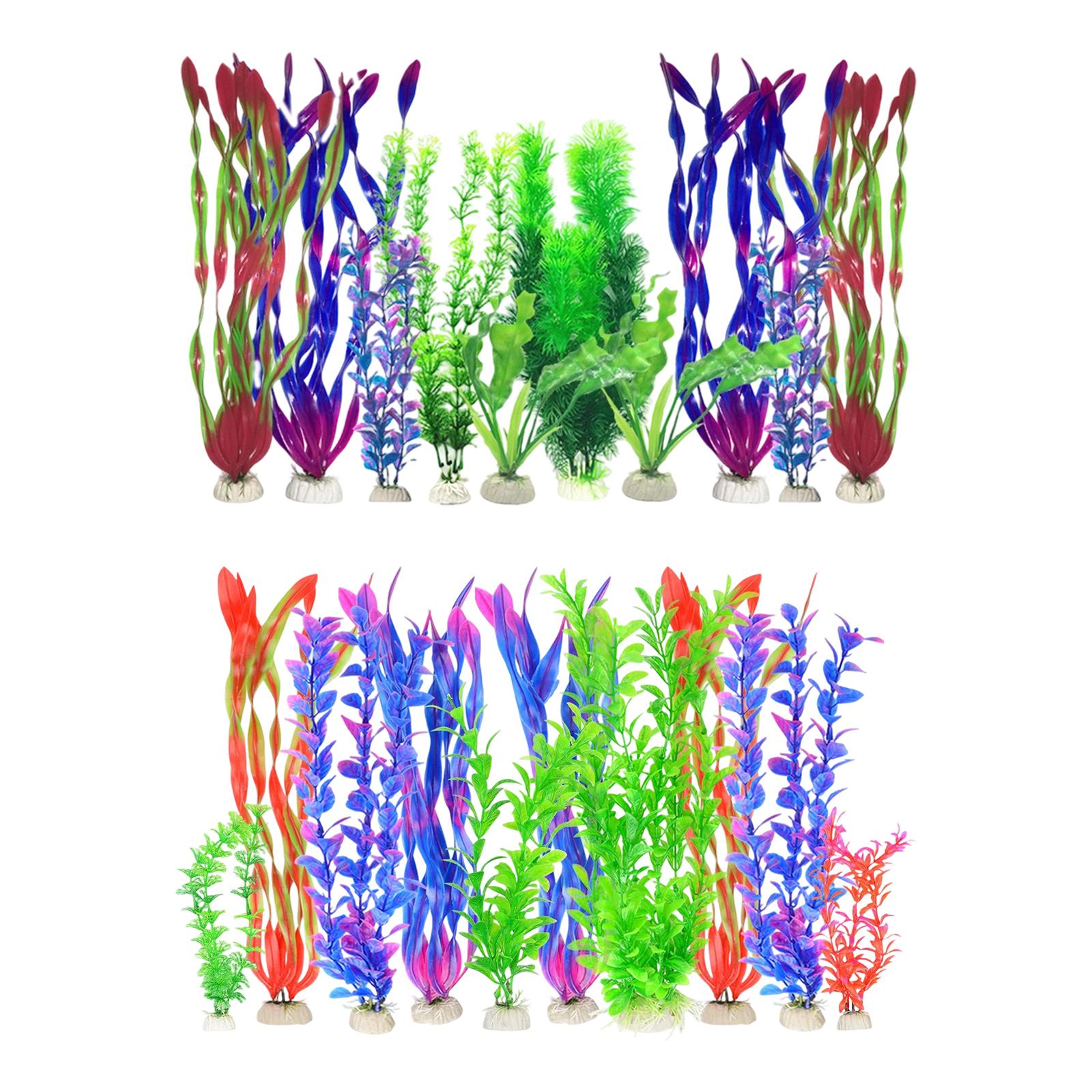 Artificial Aquarium Plants Set - Planted Aquarium Betta ulasan dan harga