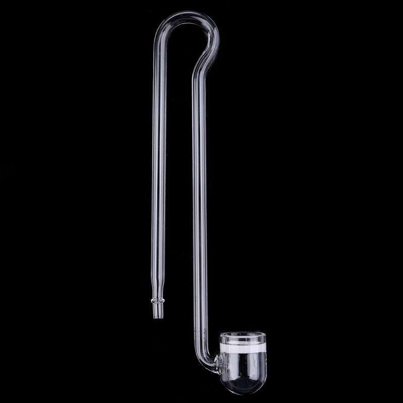 D0AD Glass CO2 Diffuser for Aq - Aquarium Plant Design ulasan dan harga