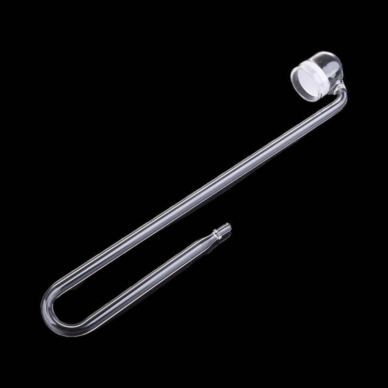 D0AD Glass CO2 Diffuser for Aq - Aquarium Plant Design ulasan dan harga