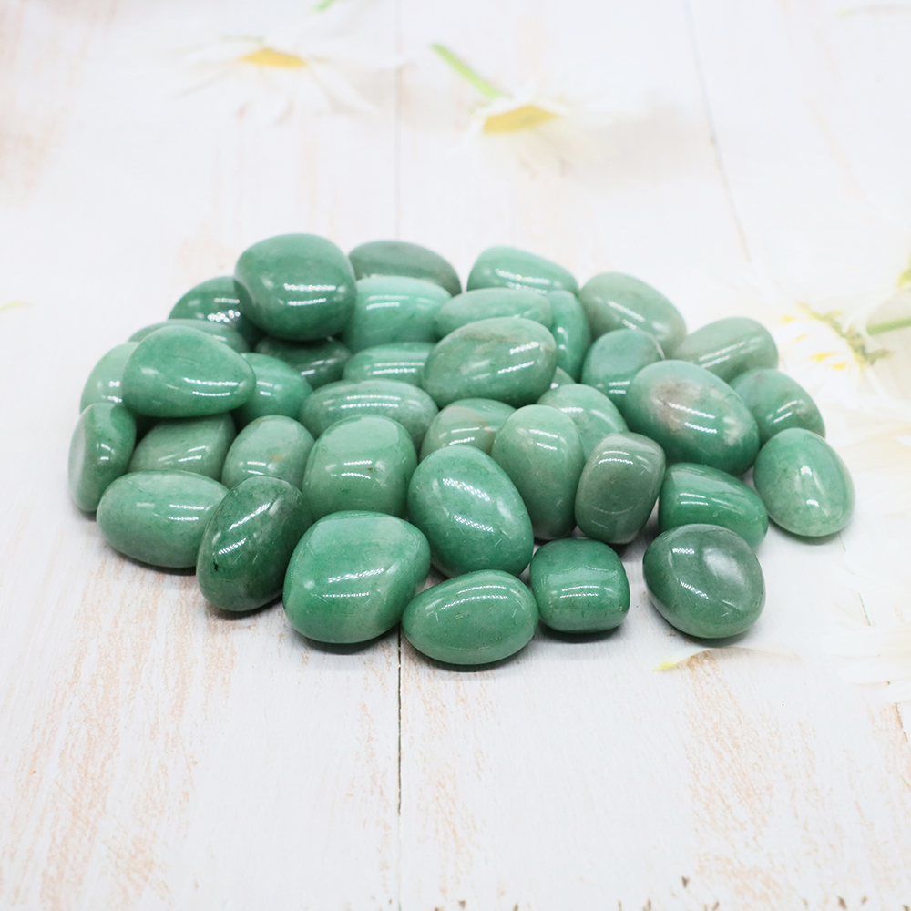 Natural Green Aventurine Grave - Aquarium Plant Gravel ulasan dan harga