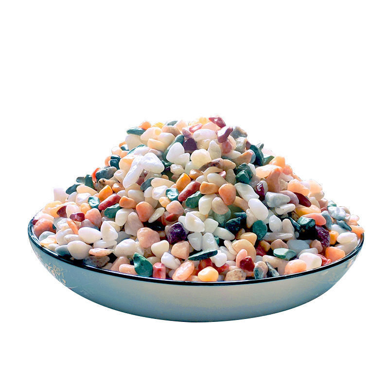 5mm Natural Aquarium Sand 200g - Aquarium Plant Gravel ulasan dan harga