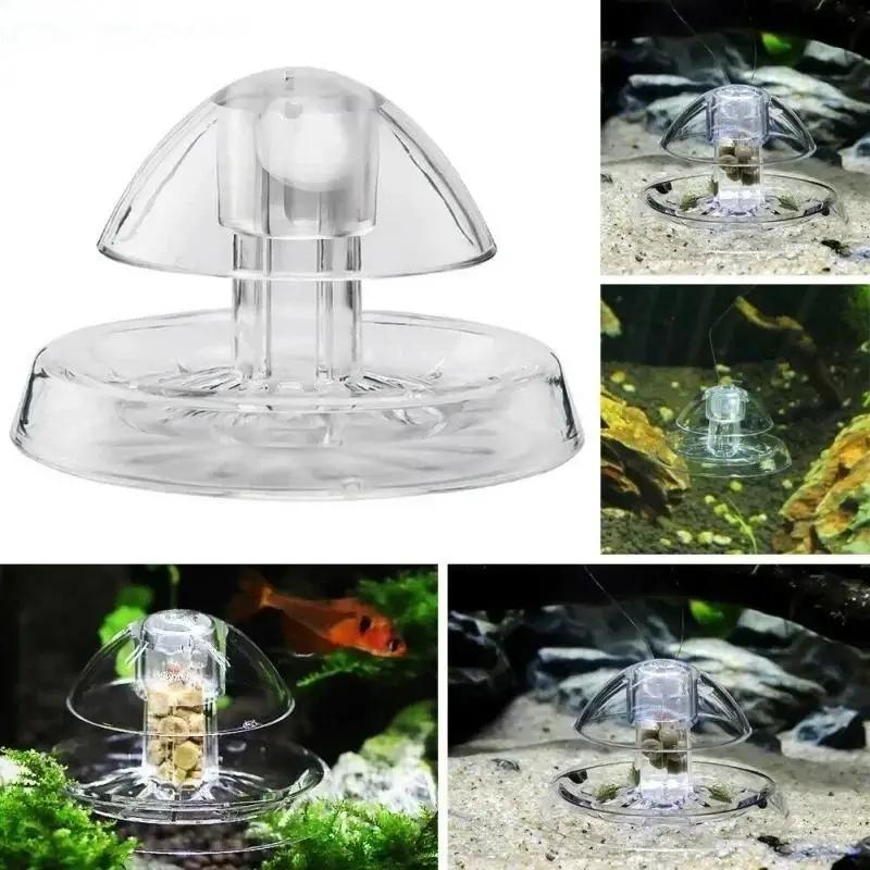 2026 New 6/8CM Clear Plastic S - Aquarium Planted Fish Tank ulasan dan harga