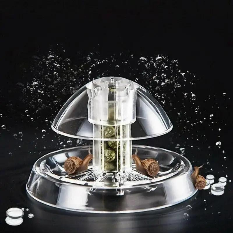2026 New 6/8CM Clear Plastic S - Aquarium Planted Fish Tank ulasan dan harga