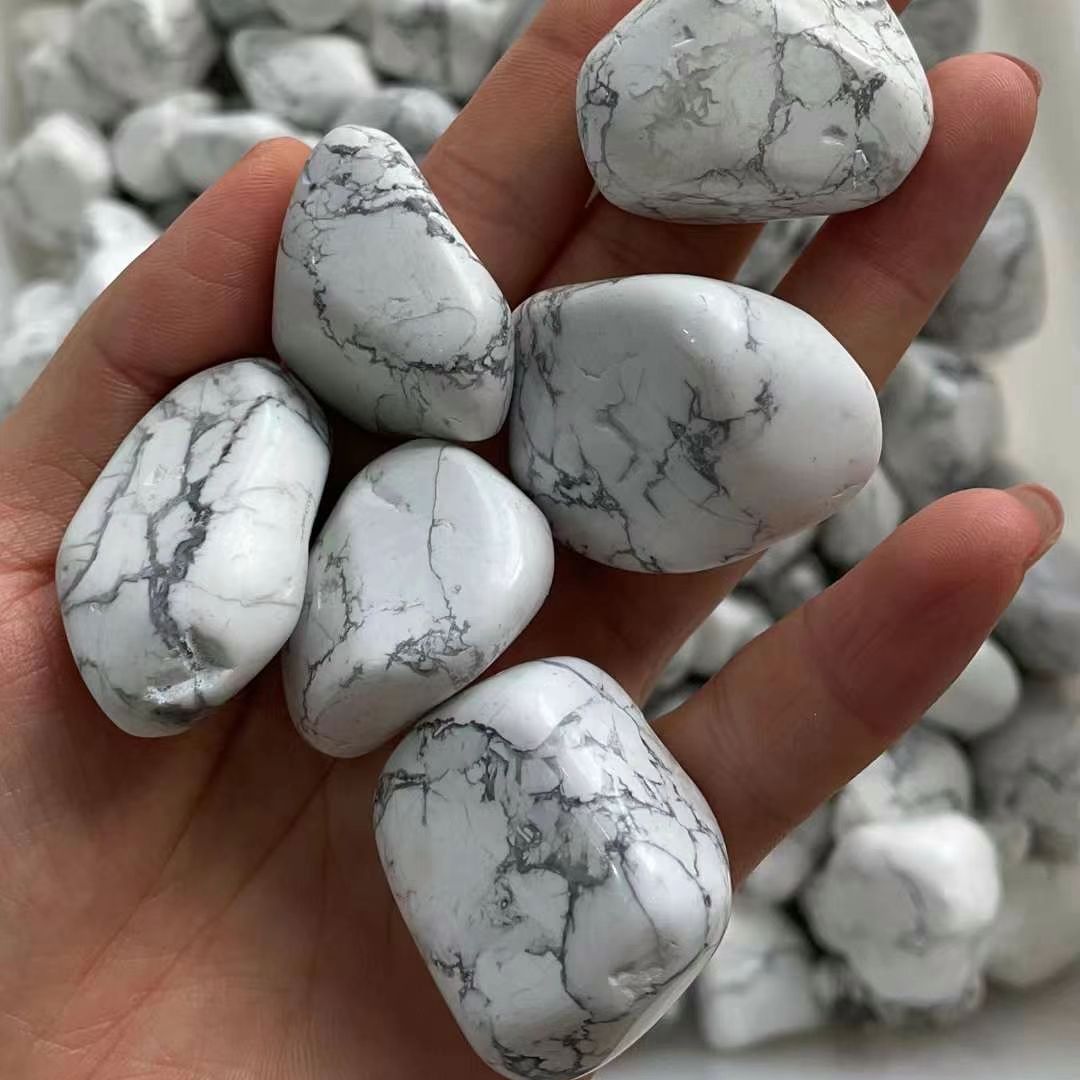 Natural White Turquoise Rock R - Aquarium Plant Gravel ulasan dan harga