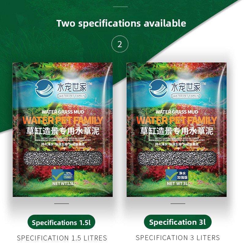 SYSENCIAGA Planted Aquarium Su - Aquarium Plant Gravel ulasan dan harga