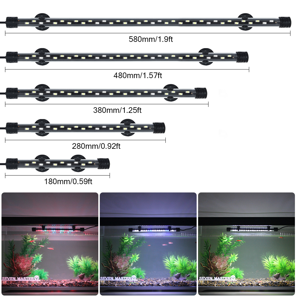 Aquarium Light LED Plant Grow  - Aquarium Plant Design ulasan dan harga