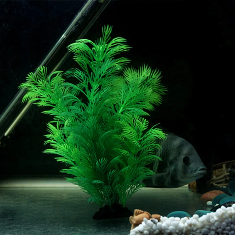 Artificial Aquarium Decor Plan - Aquarium Plant Design ulasan dan harga