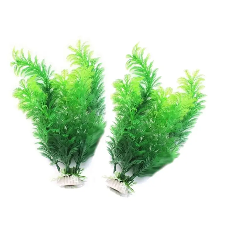 Artificial Aquarium Decor Plan - Aquarium Plant Design ulasan dan harga