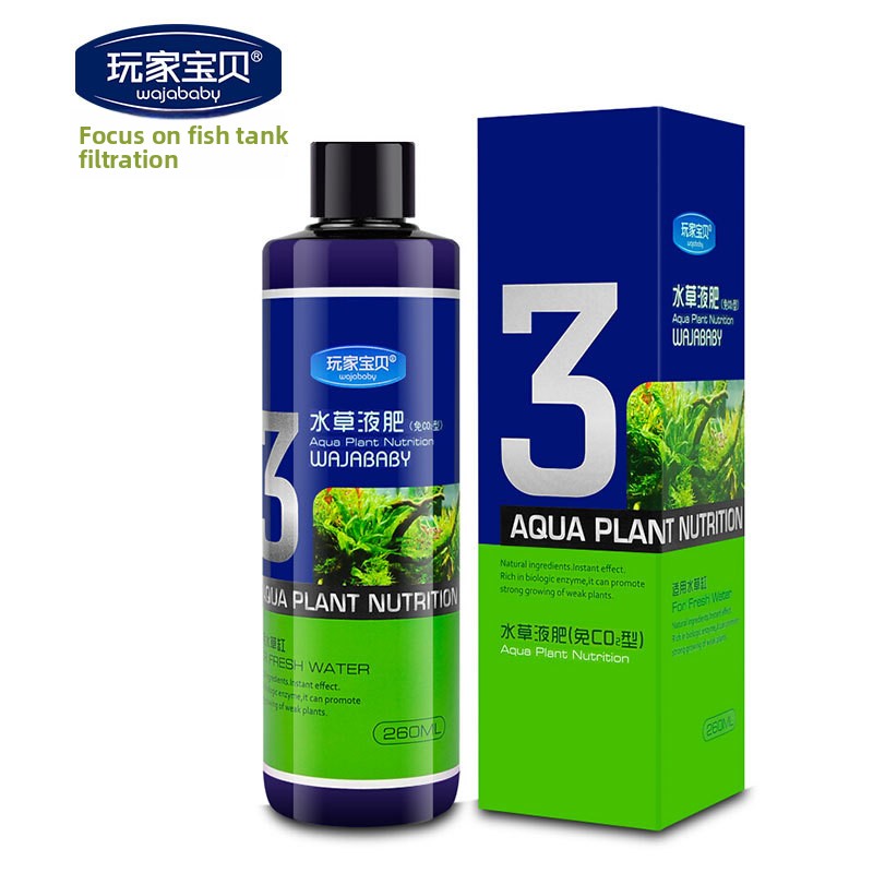 WAJABABY Liquid Aquarium Plant - Aquarium Plant Liquid Fertilizer ulasan dan harga
