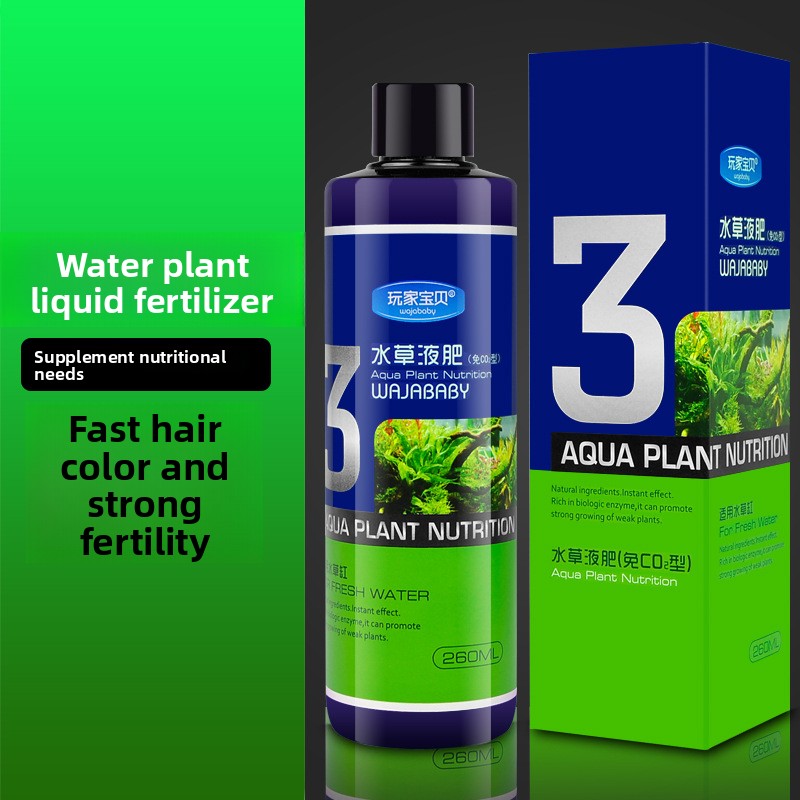 WAJABABY Liquid Aquarium Plant - Aquarium Plant Liquid Fertilizer ulasan dan harga