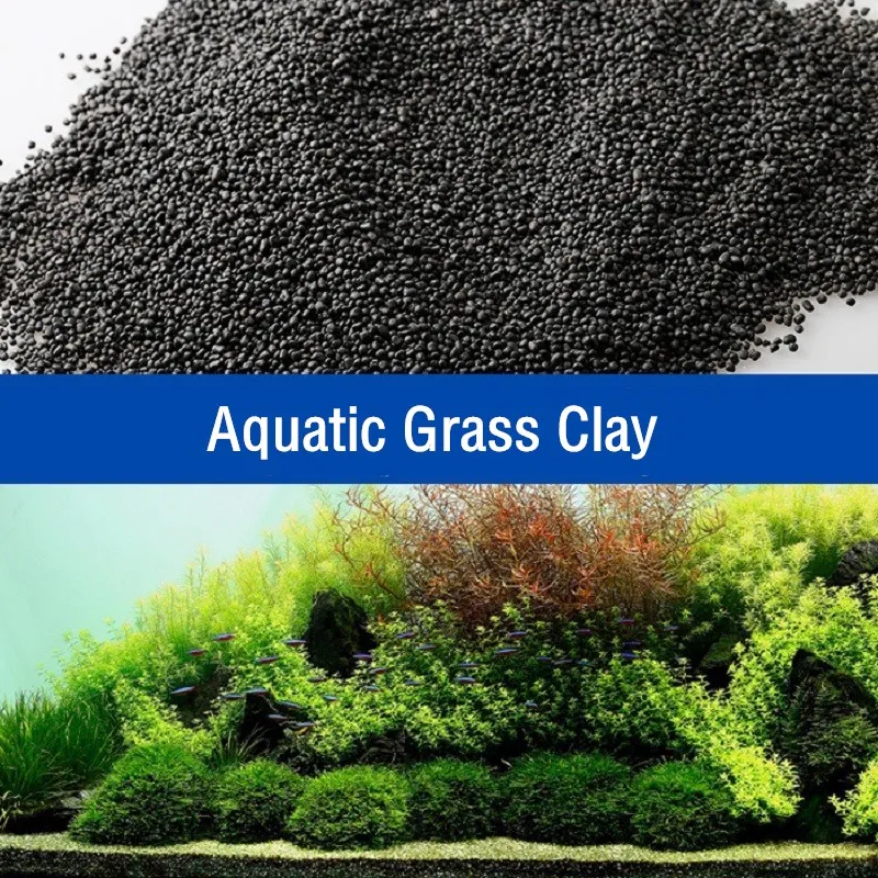 500g Aquarium Planted Soil Sub - Aquarium Plant Gravel ulasan dan harga