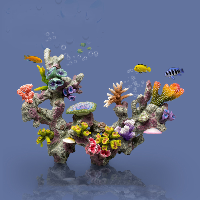 Betta Fishbowl Ornaments Large - Planted Aquarium Betta ulasan dan harga