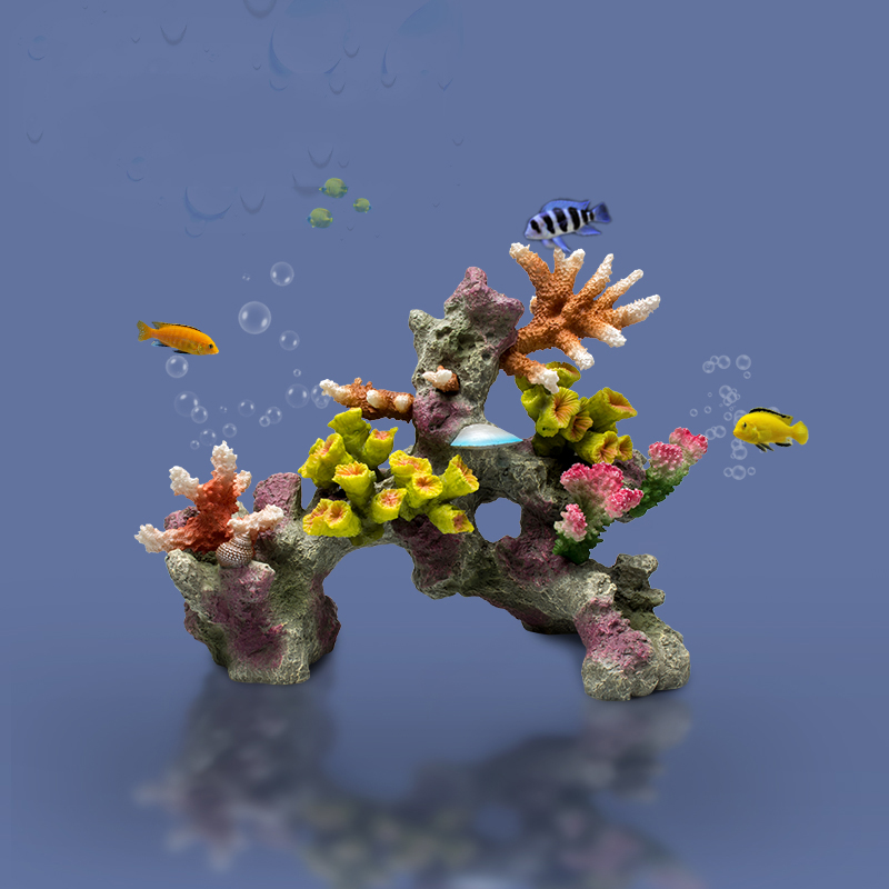Betta Fishbowl Ornaments Large - Planted Aquarium Betta ulasan dan harga