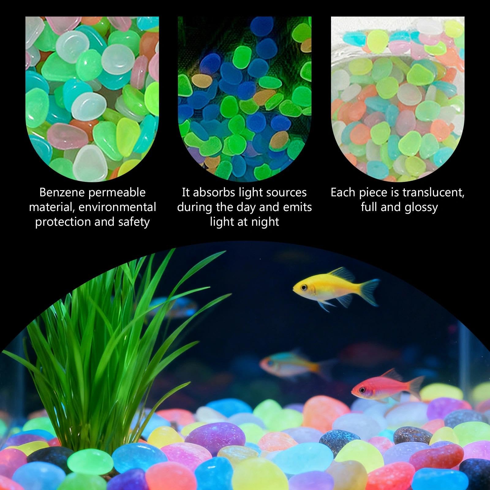 Potted Plants Glow In The Dark - Aquarium Planted Plants ulasan dan harga