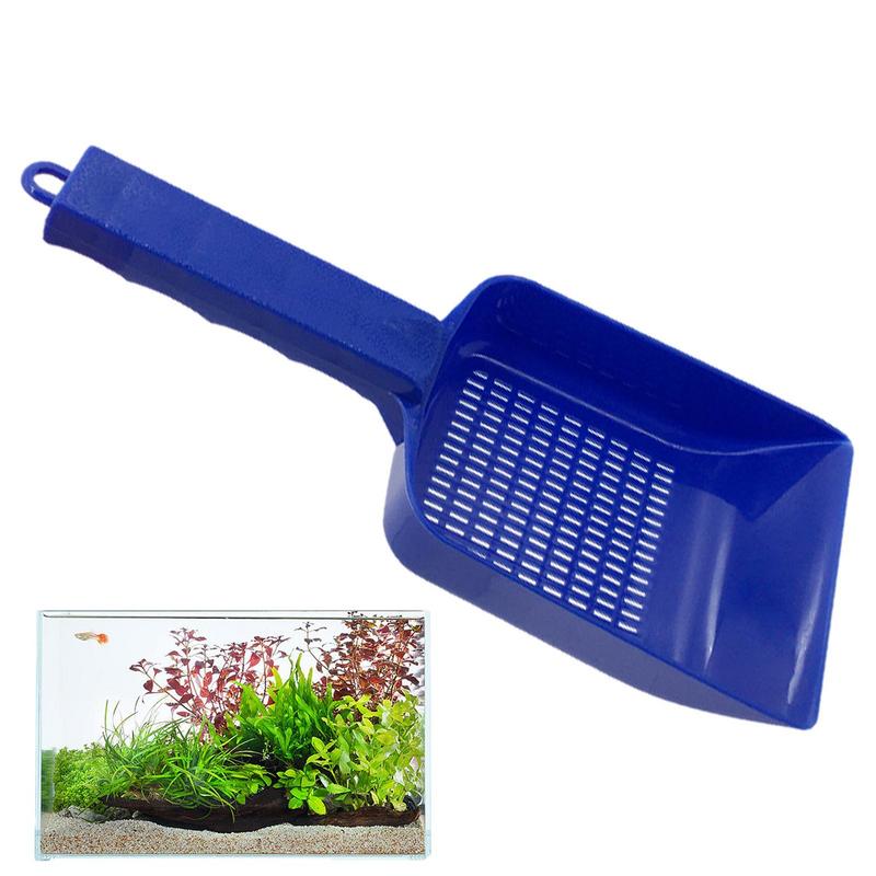 Aquarium Gravel Strainer Shove - Aquarium Plant Gravel ulasan dan harga