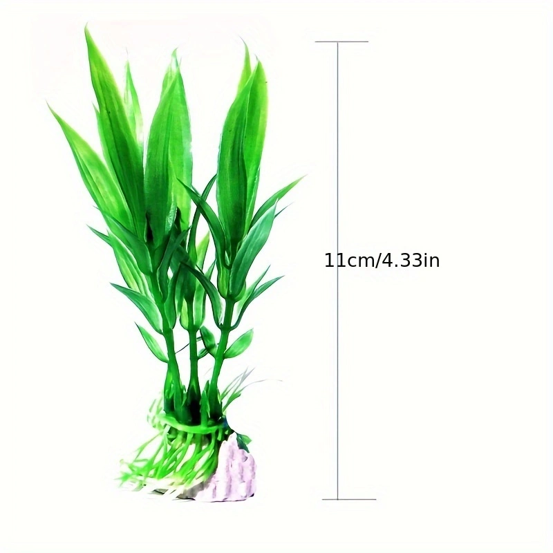 Artificial Underwater Plastic  - Aquarium Plant Design ulasan dan harga
