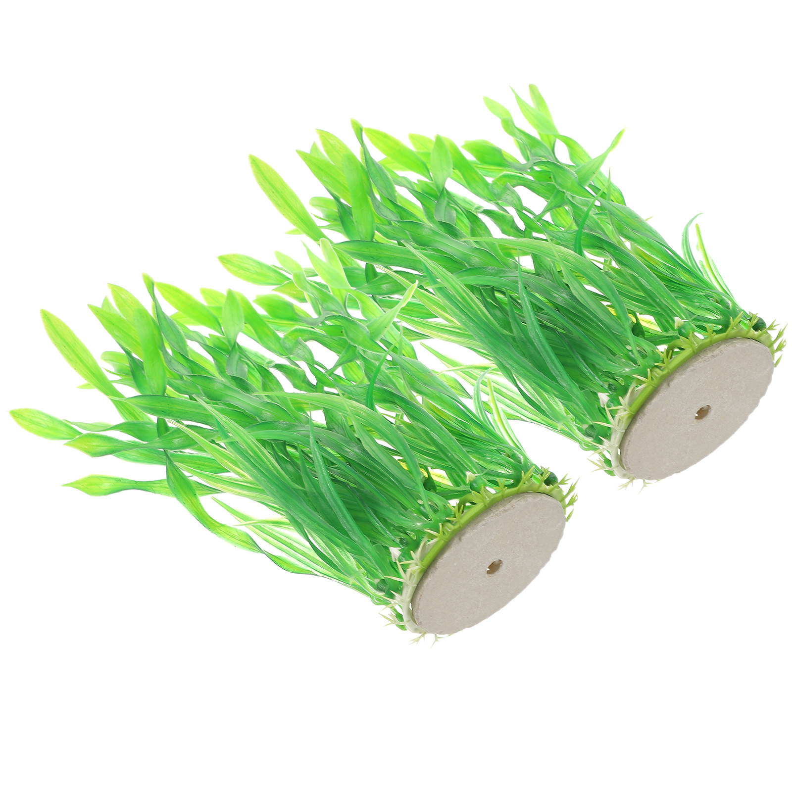2Pcs Artificial Aquarium Plant - Planted Aquarium Betta ulasan dan harga