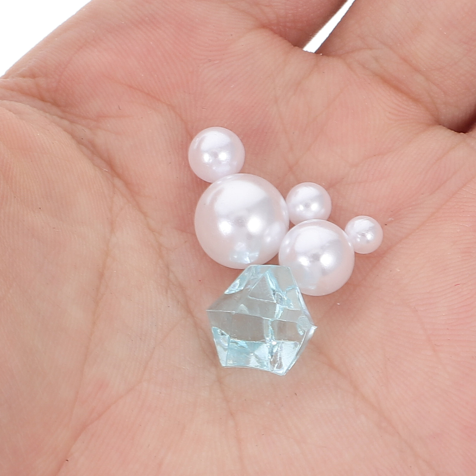 Pearl Crystal Aquarium Substra - Aquarium Plant Gravel ulasan dan harga