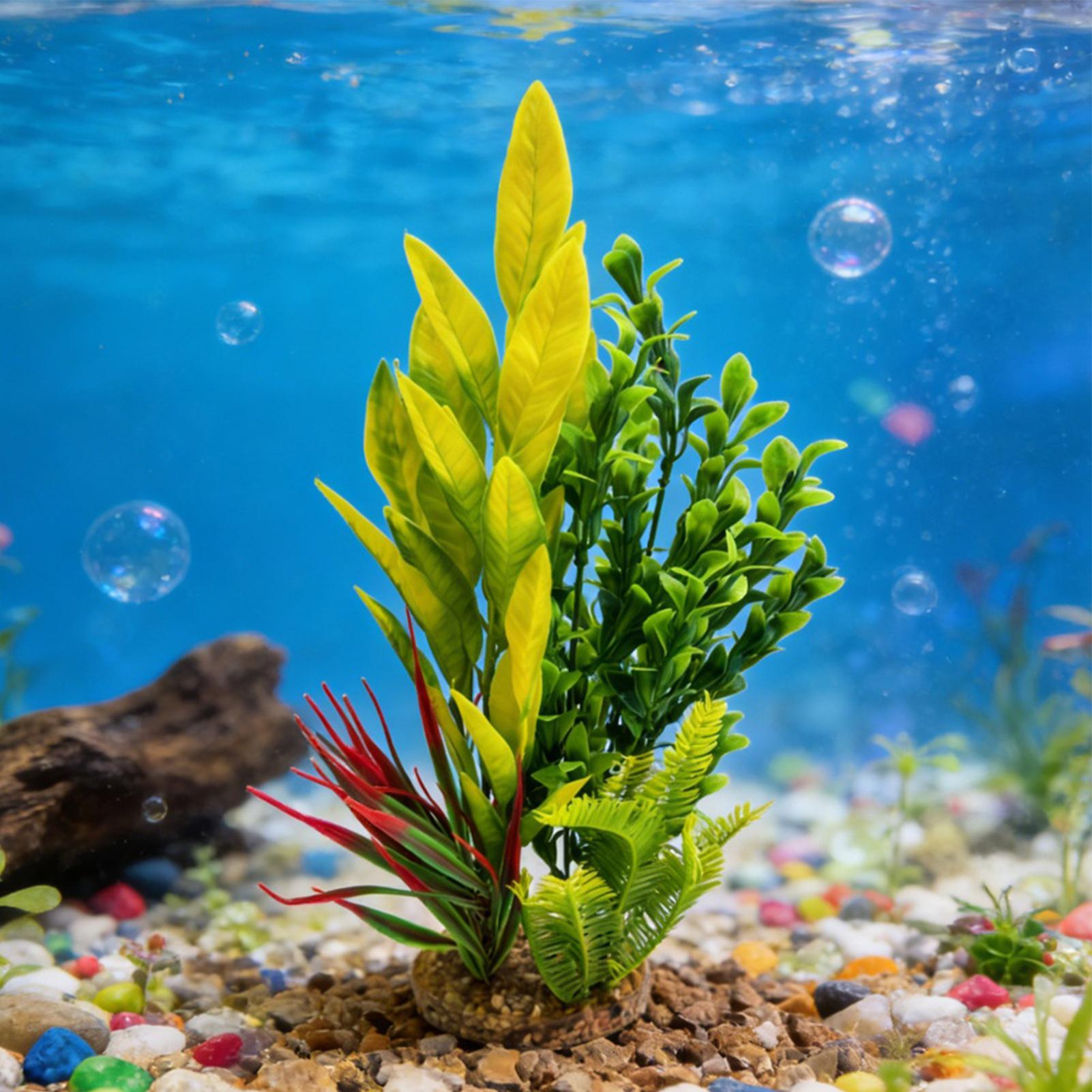 Aquarium Plants Artificial Shr - Planted Aquarium Betta ulasan dan harga