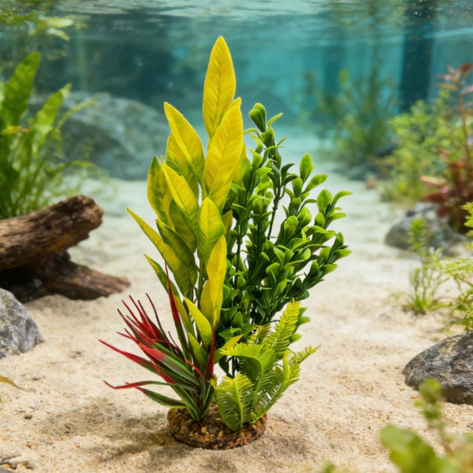 Aquarium Plants Artificial Shr - Planted Aquarium Betta ulasan dan harga