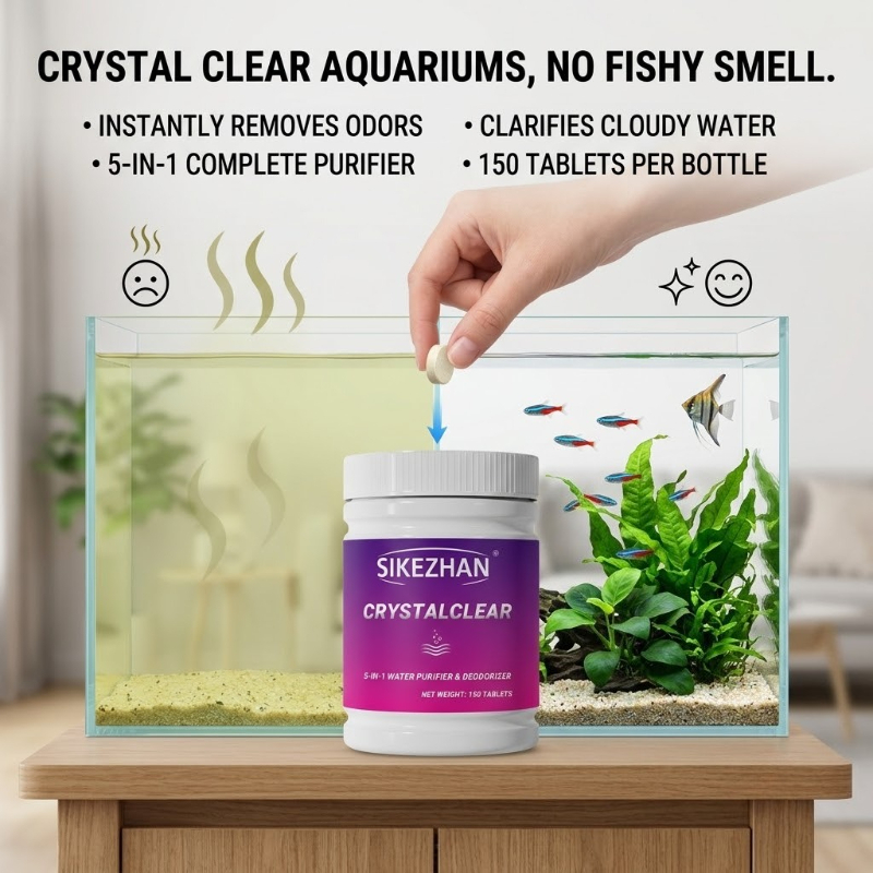 Fish Tank Water Care Tablets S - Aquarium Plant Liquid Fertilizer ulasan dan harga