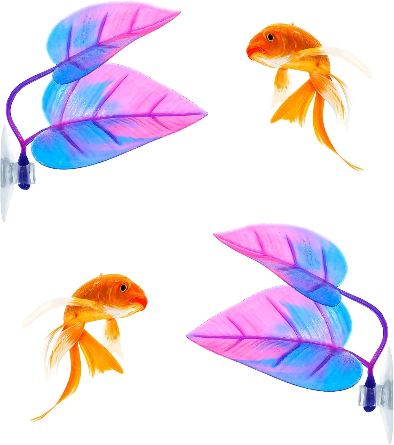 Betta Fish Leaf Hammock Simula - Planted Aquarium Betta ulasan dan harga