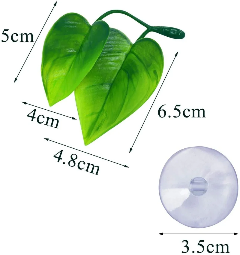 Betta Fish Leaf Hammock Simula - Planted Aquarium Betta ulasan dan harga
