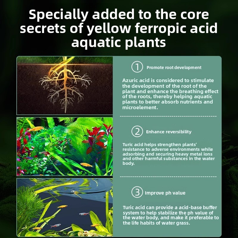 Aquarium Plant Fertilizer - Co - Aquarium Plant Liquid Fertilizer ulasan dan harga