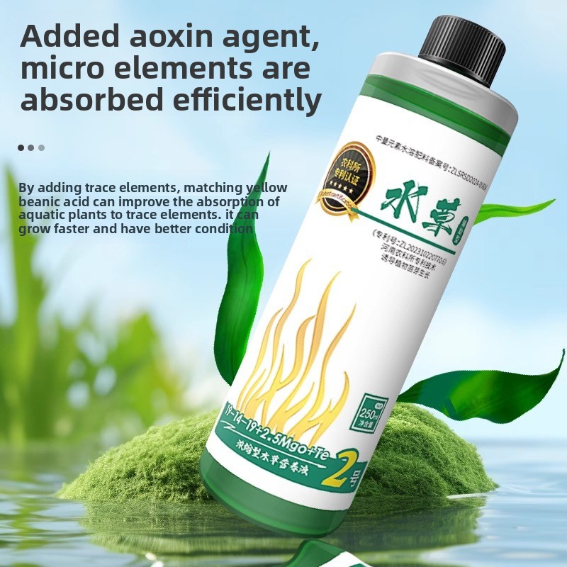 Aquarium Plant Fertilizer - Co - Aquarium Plant Liquid Fertilizer ulasan dan harga