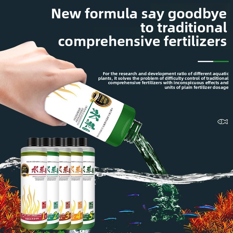 Aquarium Plant Fertilizer - Co - Aquarium Plant Liquid Fertilizer ulasan dan harga